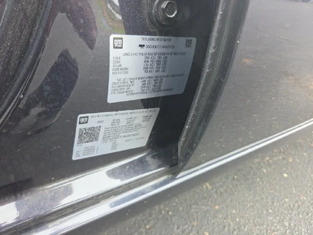 Used 2022 DARK ASH METALLIC Chevrolet RST image 34