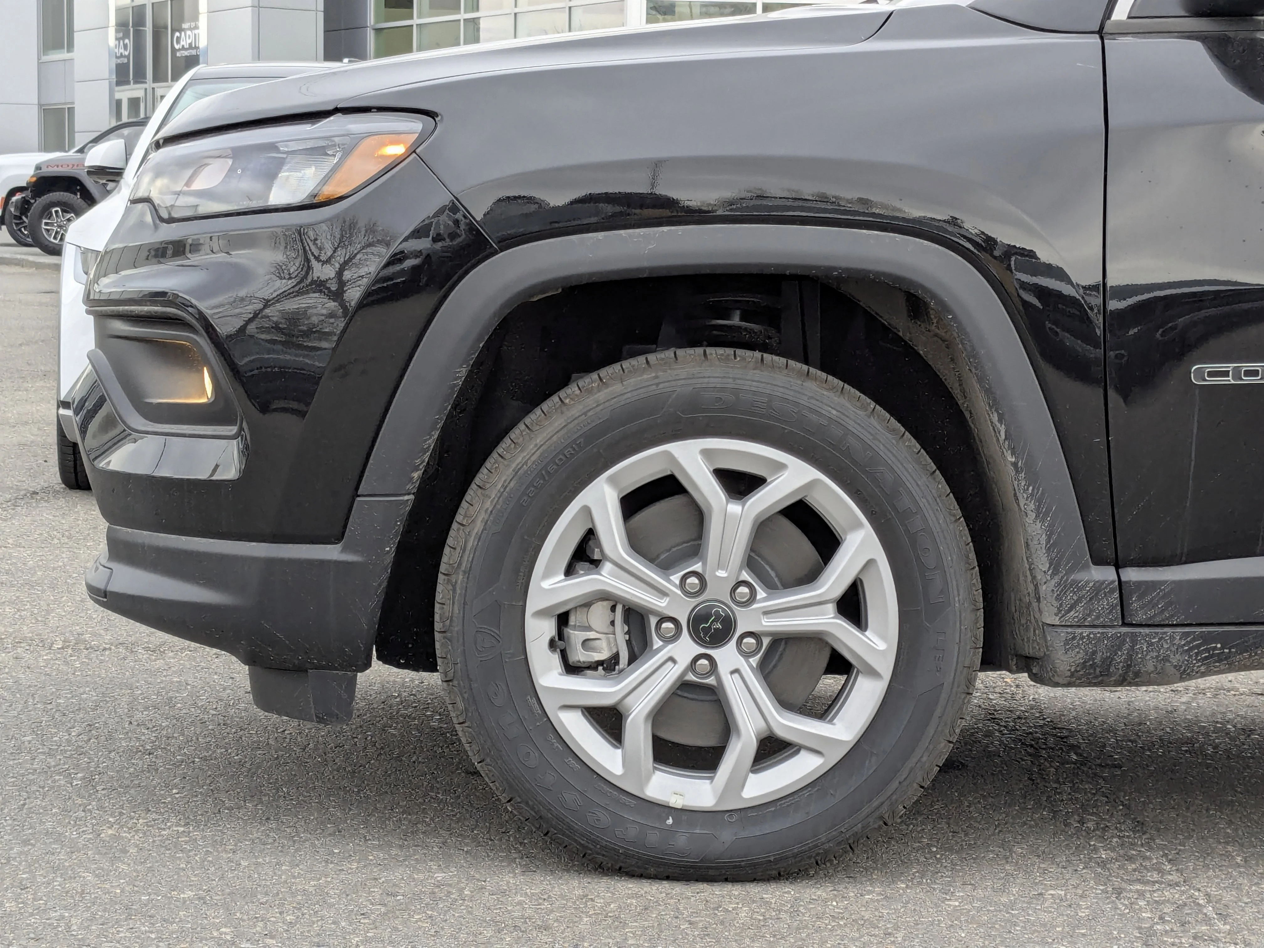 New 2026 Black Jeep North - Heated Seats & Steering - Power Liftgate - 10.1  Display - Keyless Entry & Tons More! image 9