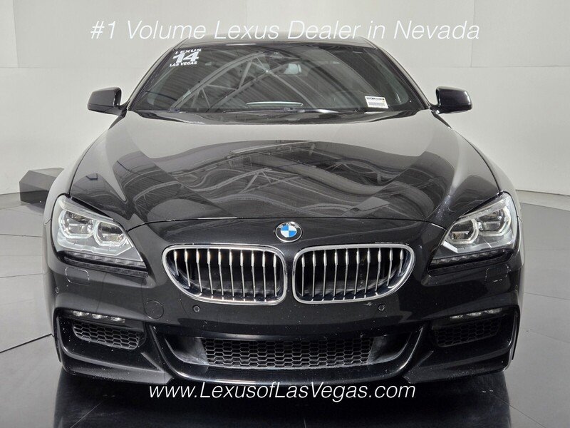 Used 2014 Black Sapphire Metallic BMW 640i Gran Coupe image 8