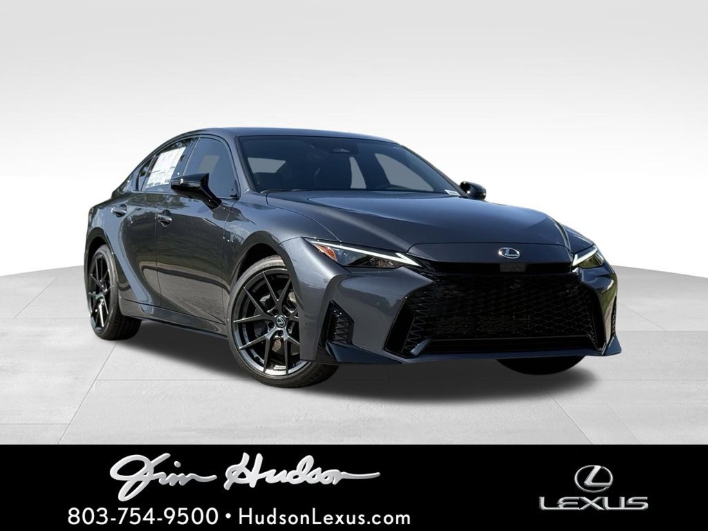 New 2026 Cloudburst Gray Lexus F SPORT DESIGN image 1
