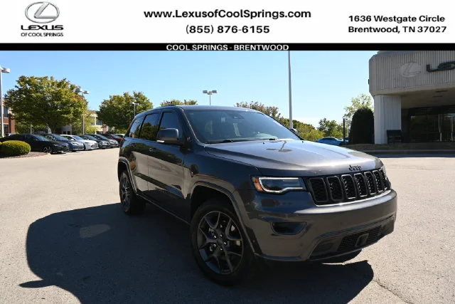 2021 Jeep Grand Cherokee