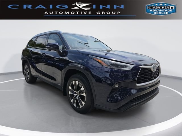 2021 Toyota Highlander Hybrid XLE