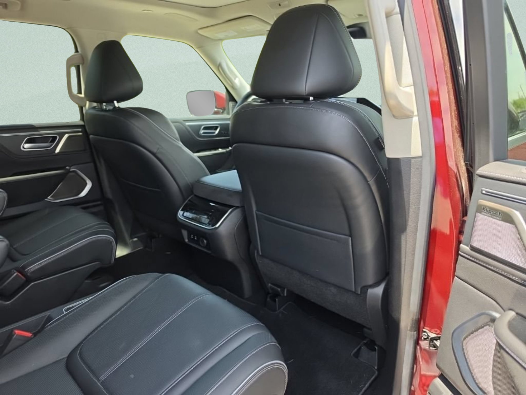 Used 2025 Coulis Red INFINITI SENSORY image 25