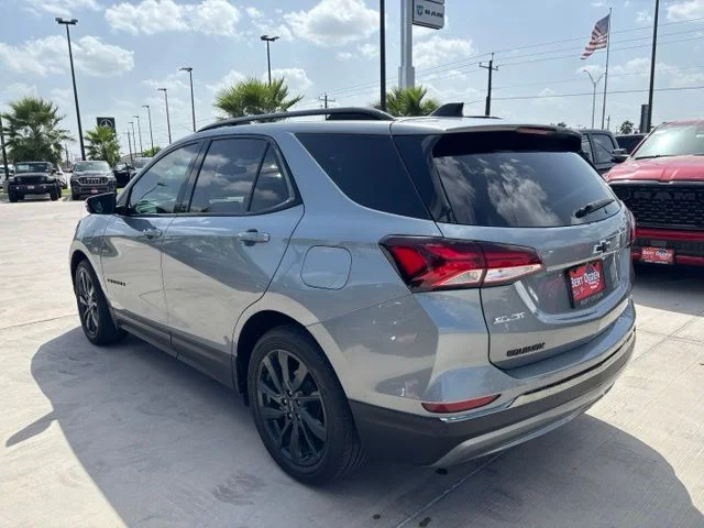 Used 2023 Gray Chevrolet RS image 4
