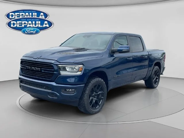 Certified Pre-Owned 2023 Ram 1500 Laramie 4WD 4D Crew Cab
