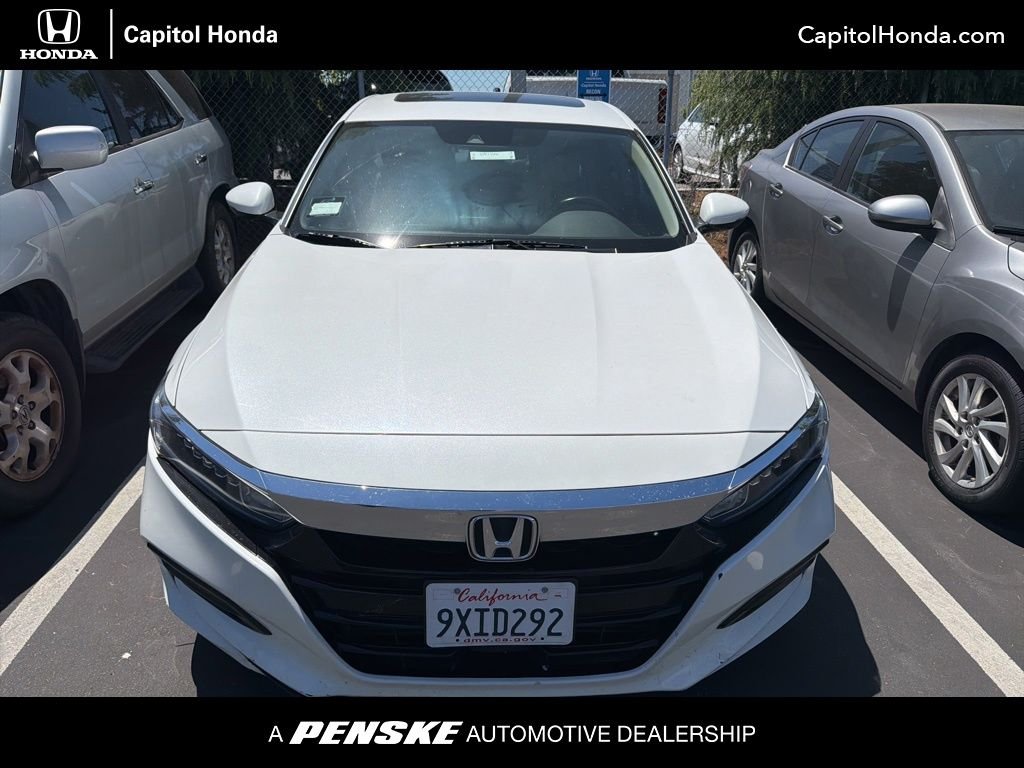 2020 Honda Accord 1.5T EX-L CVT's photo