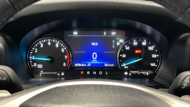 Used 2024 Iconic Silver Metallic Ford XLT image 16