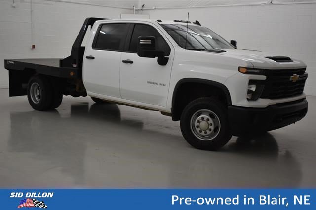 Certified Used 2024 Summit White Chevrolet Work Truck image 8
