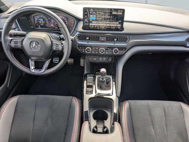 Used 2025 Majestic Black Pearl Acura TYPE S image 14
