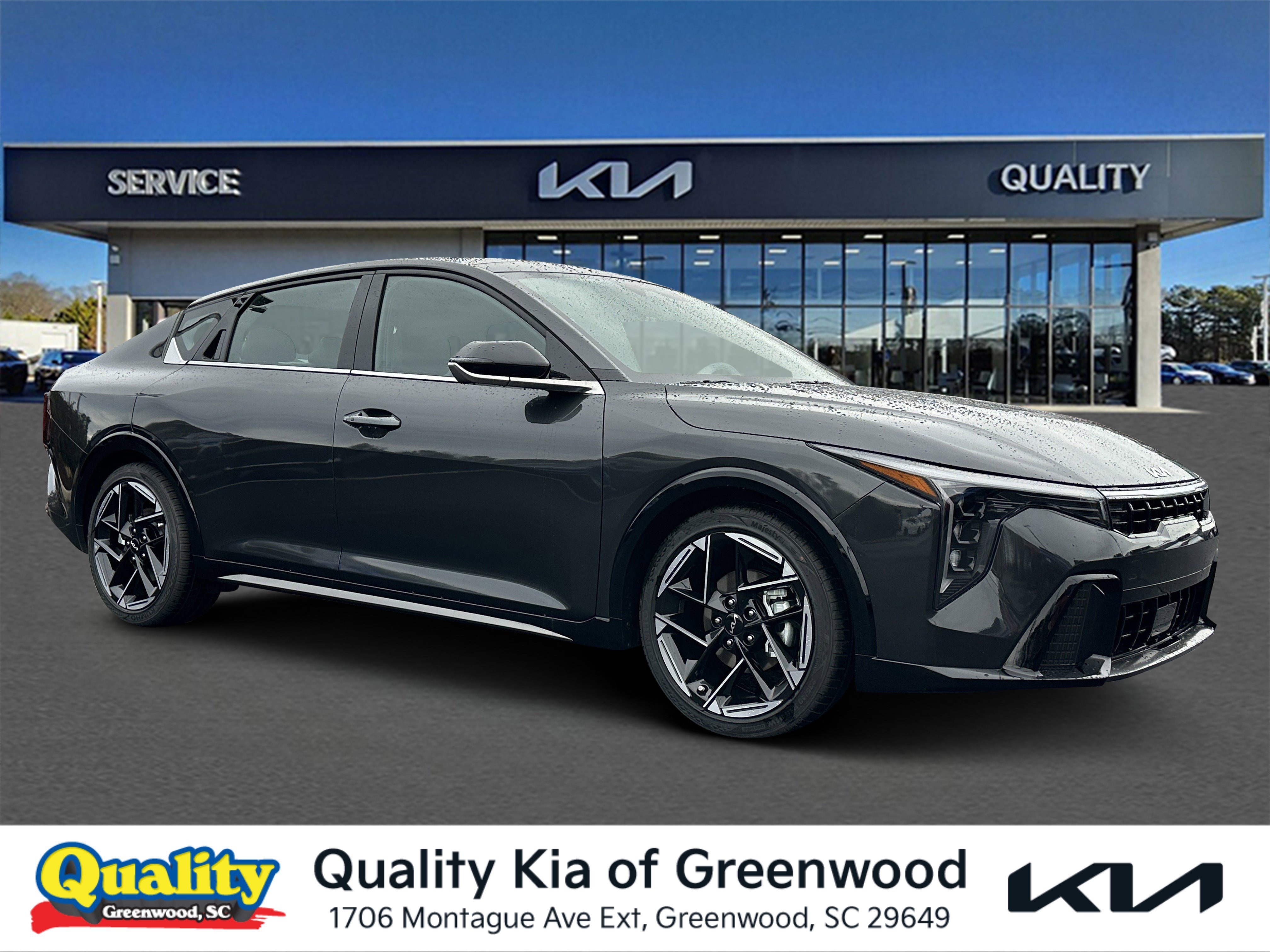 New 2026 Interstellar Gray Kia GT-Line image 1