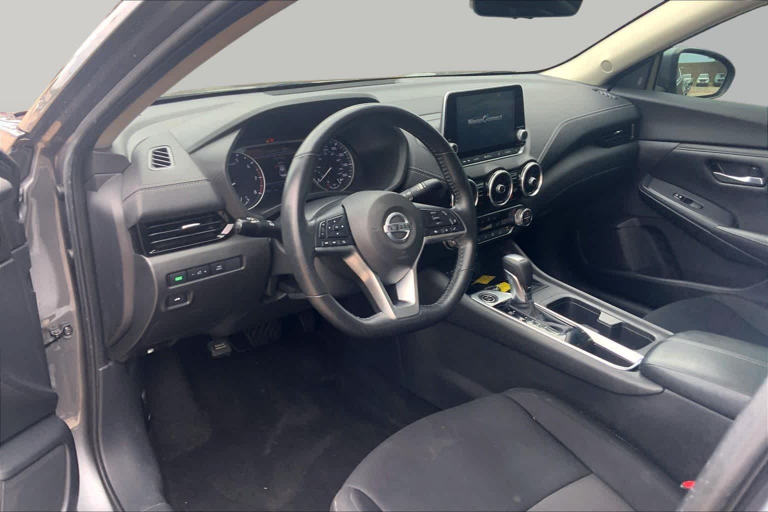 Used 2022 Gun Metallic Nissan SV image 17