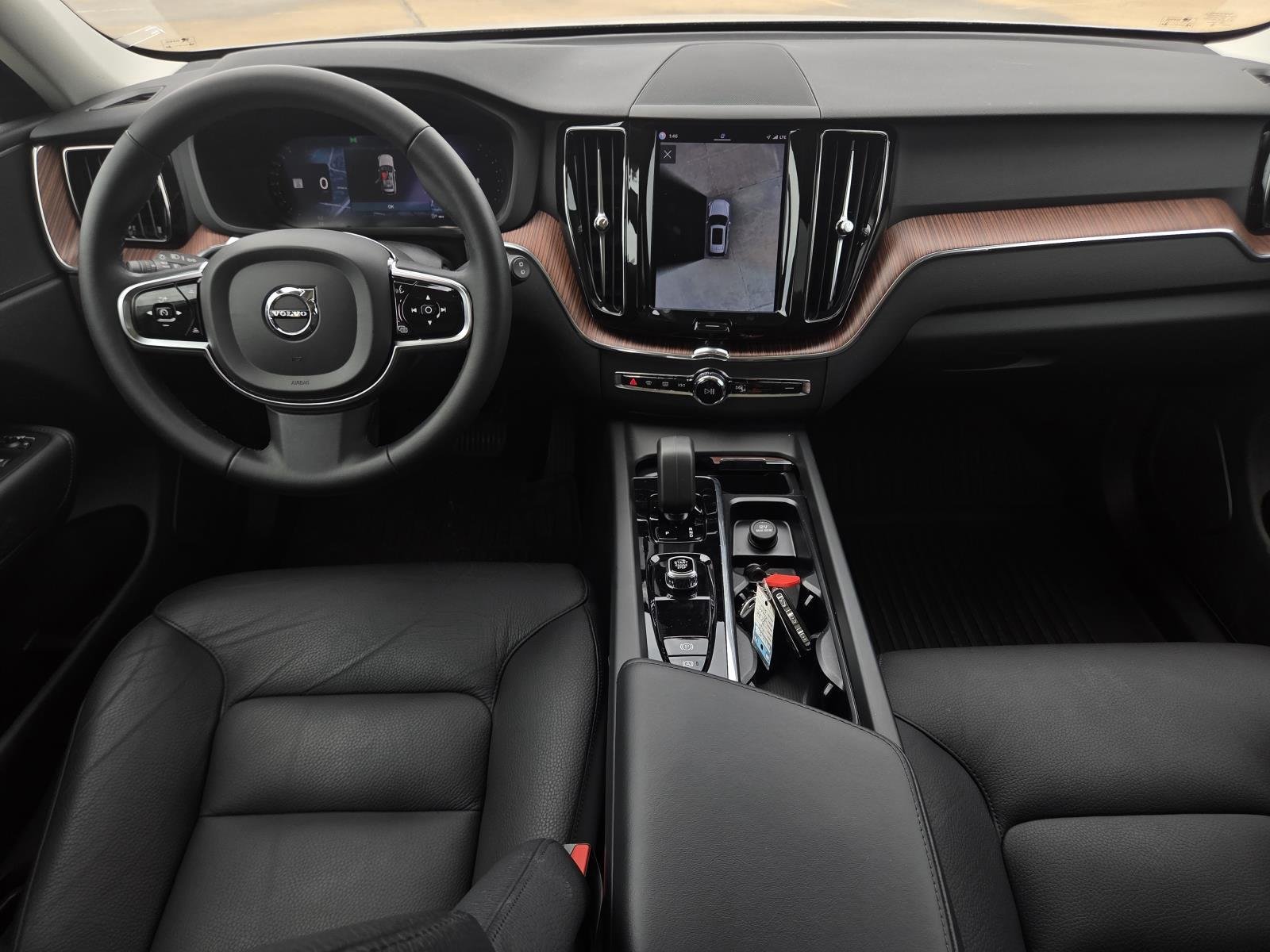 Used 2023 Silver Dawn Metallic Volvo Plus Dark Theme image 14