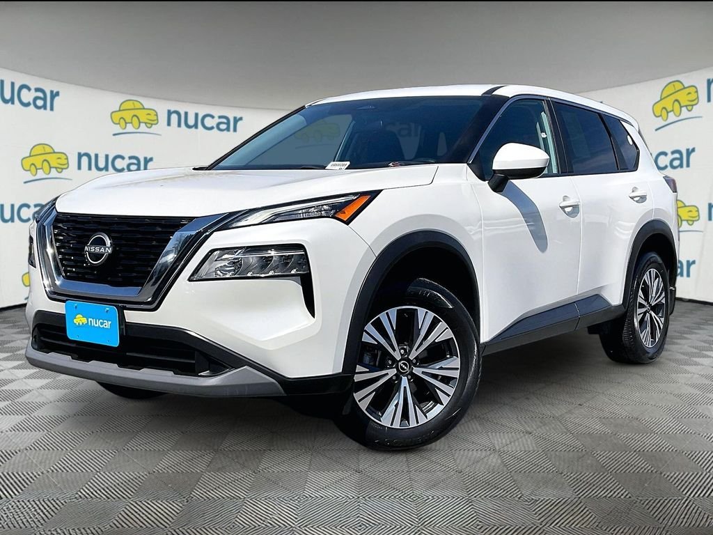 Used 2023 White Nissan SV image 3