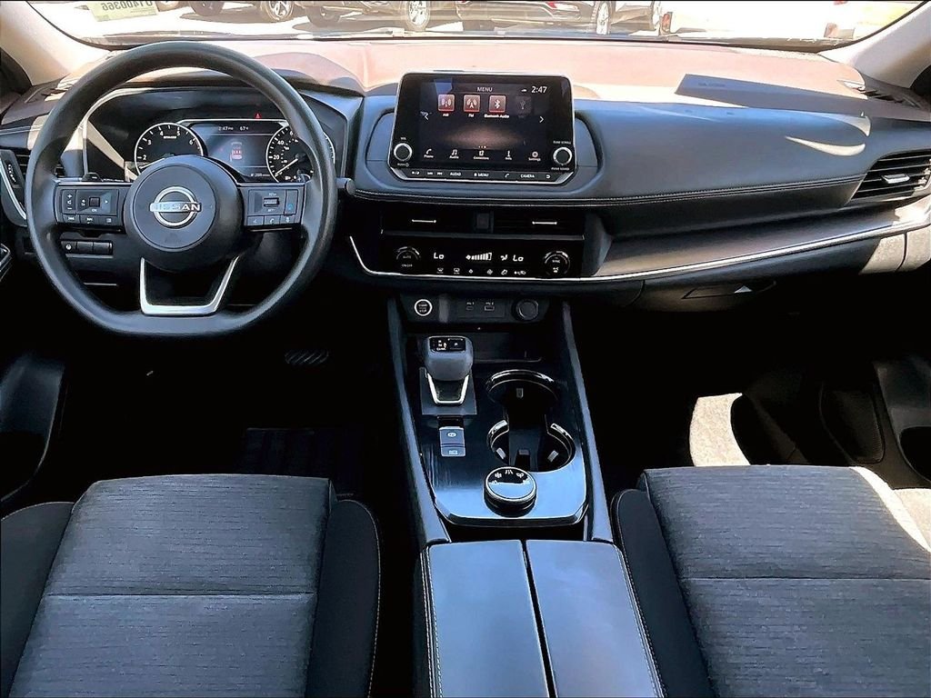 Used 2023 Black Nissan SV image 21