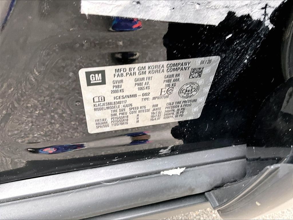 Used 2020 Black Buick Preferred image 35