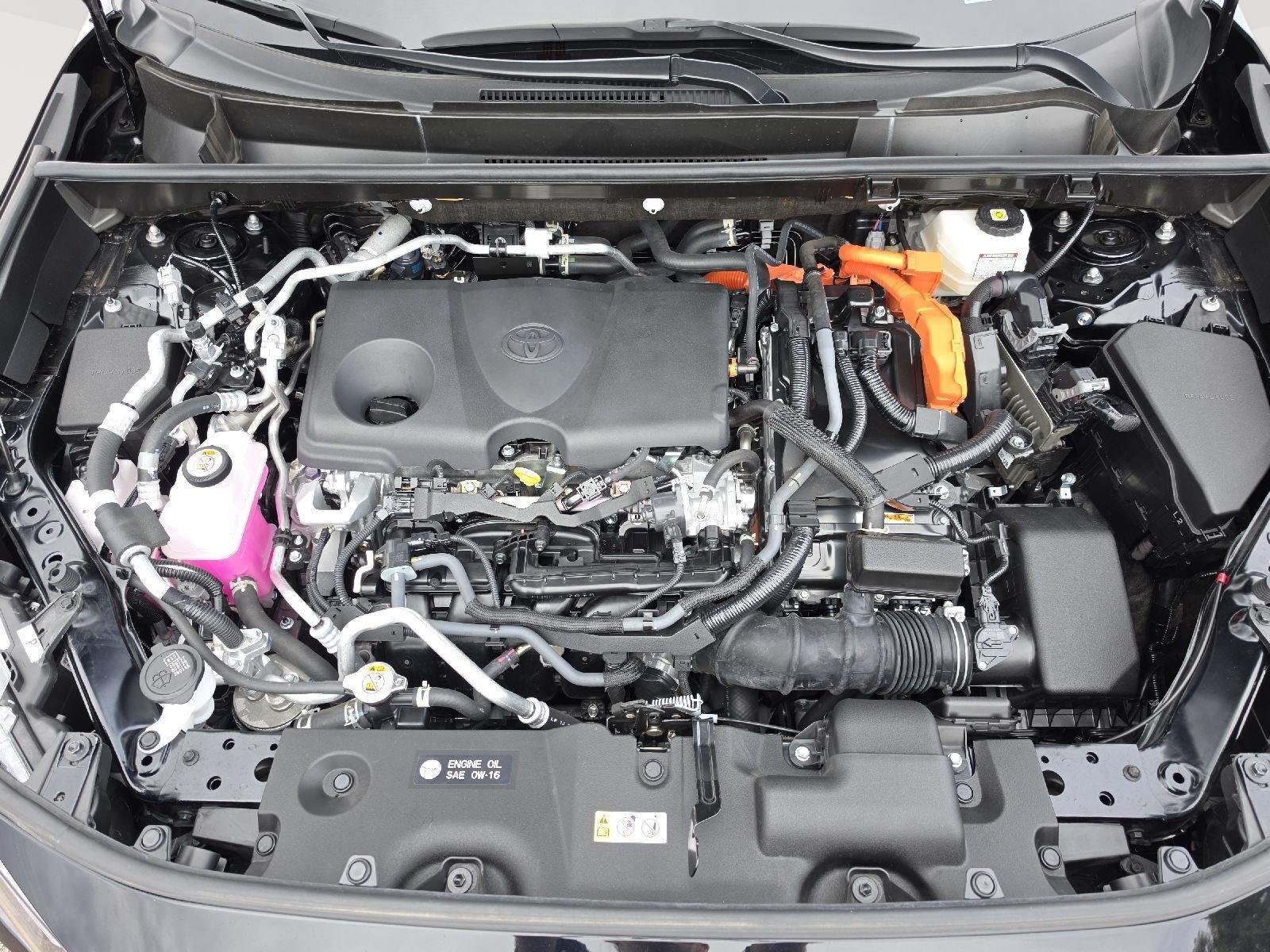Certified Used 2025 Midnight Black Metallic Toyota SE image 42