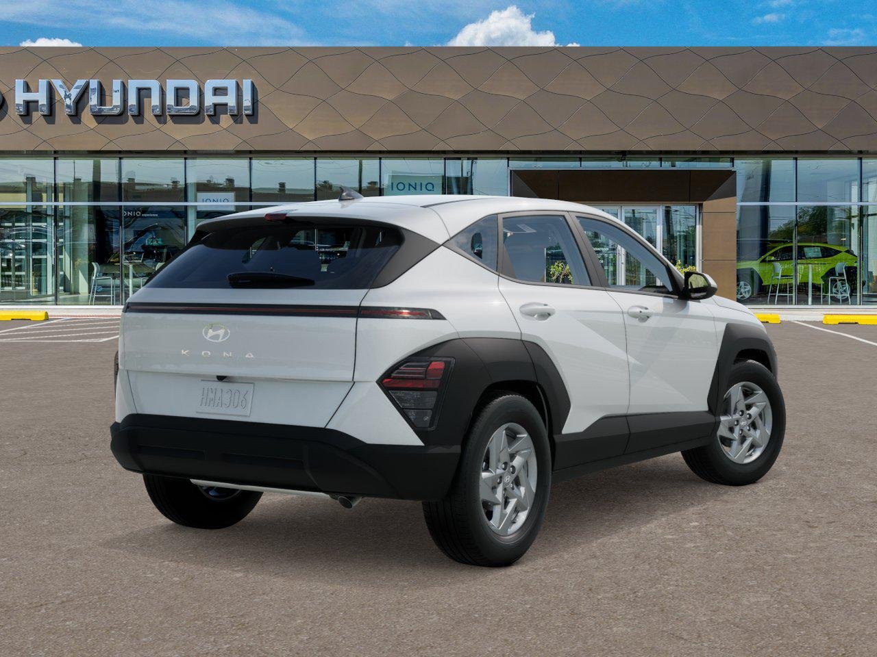 New 2027 Atlas White Hyundai SE FWD image 4