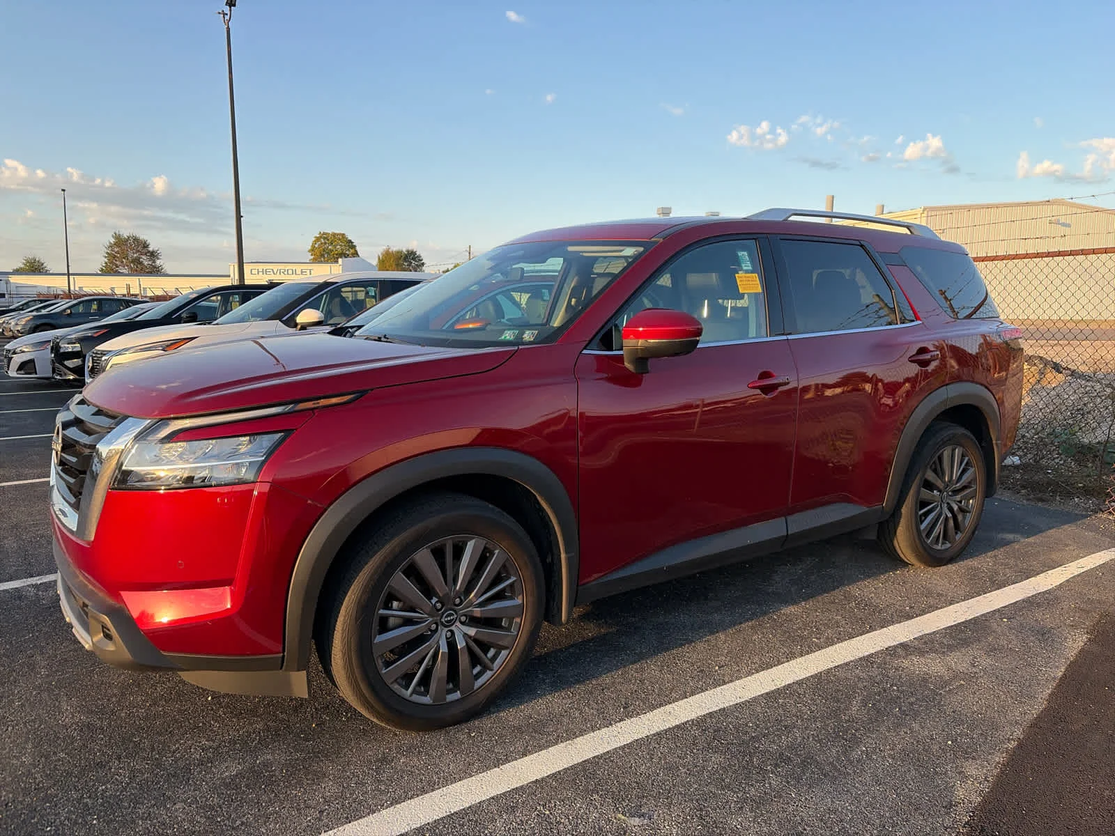 Certified Used 2024 Scarlet Ember Nissan SL image 1