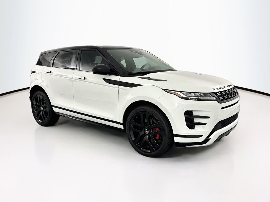 Used 2023 White Land Rover R-Dynamic S image 3