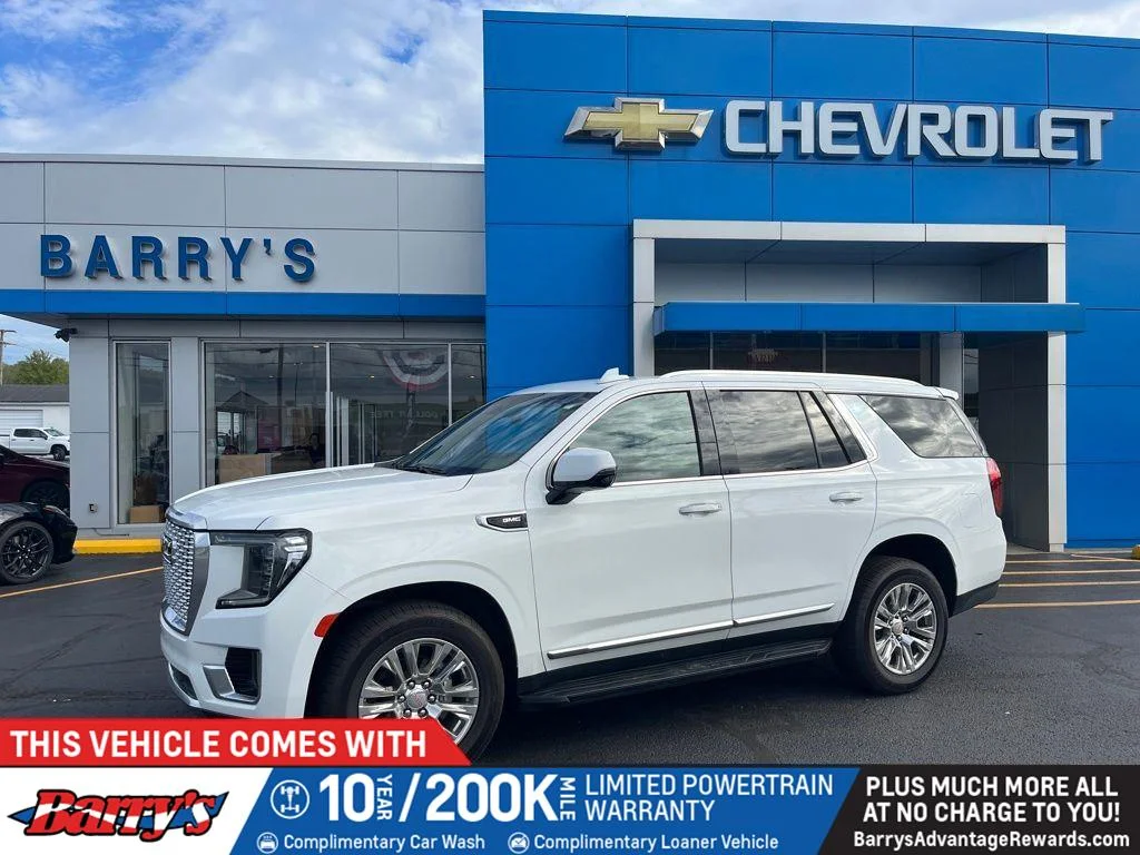 2023 GMC Yukon 4WD Denali's photo