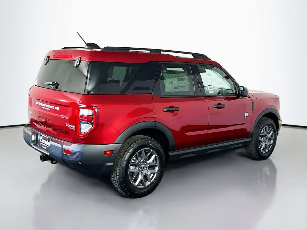 New 2026 Ruby Red Metallic Tinted Clearcoat Ford Big Bend image 16