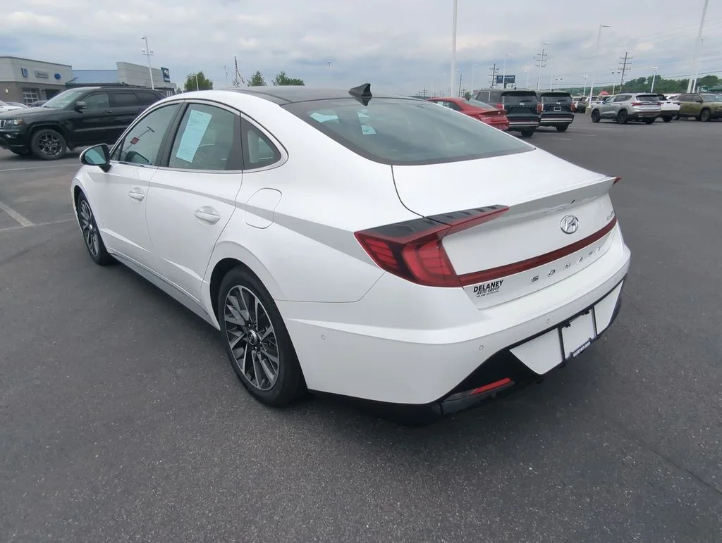 Certified Used 2023 White Hyundai Limited image 6