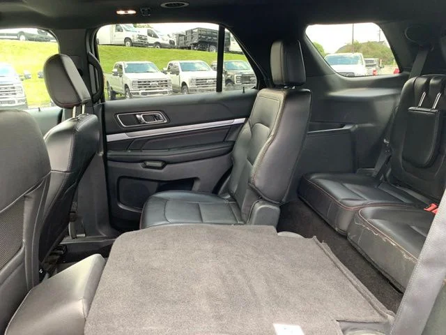 Used 2018 Gray Ford Sport image 20