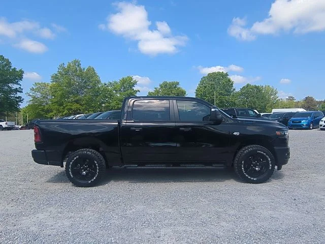 New 2026 Diamond Black Crystal Pearl-Coat Exterior Paint RAM Warlock image 6