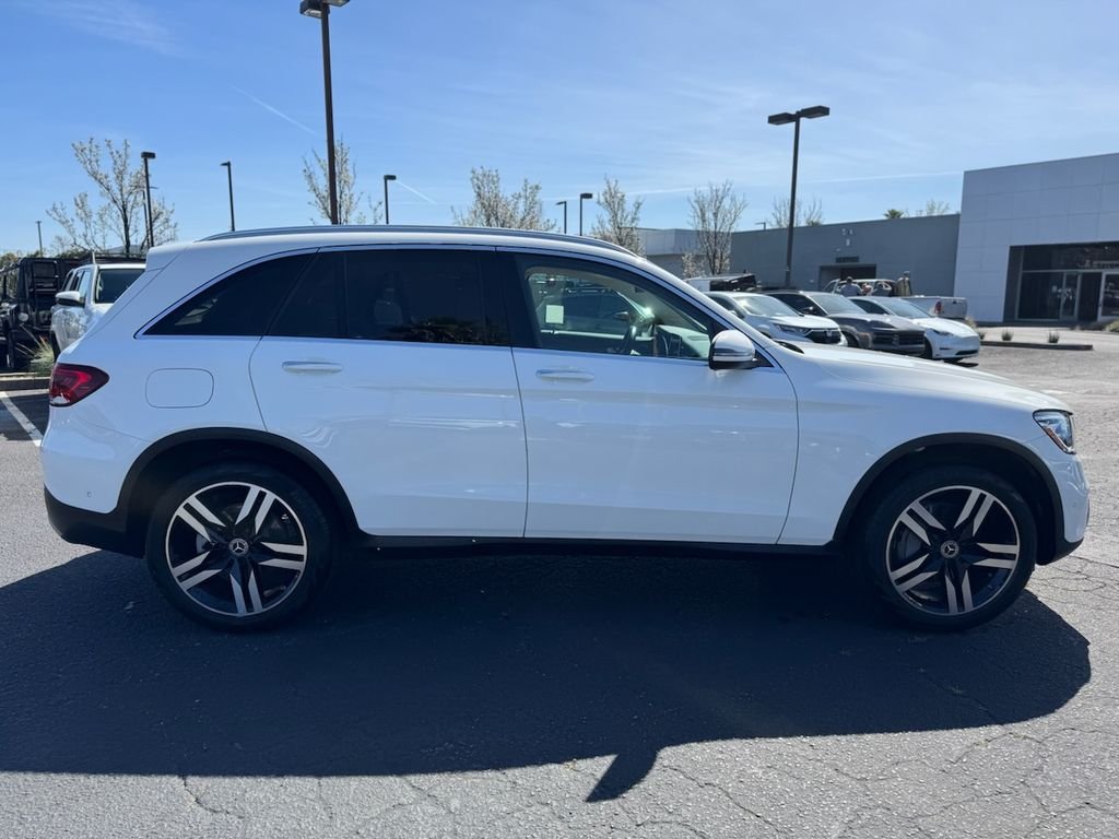 Used 2021 Polar White Mercedes-Benz GLC 300 image 10