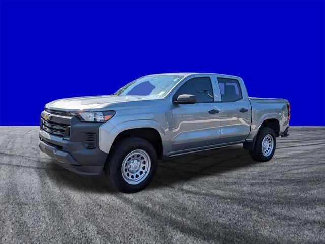 Certified Used 2025 Sterling Gray Metallic Chevrolet Work Truck image 8