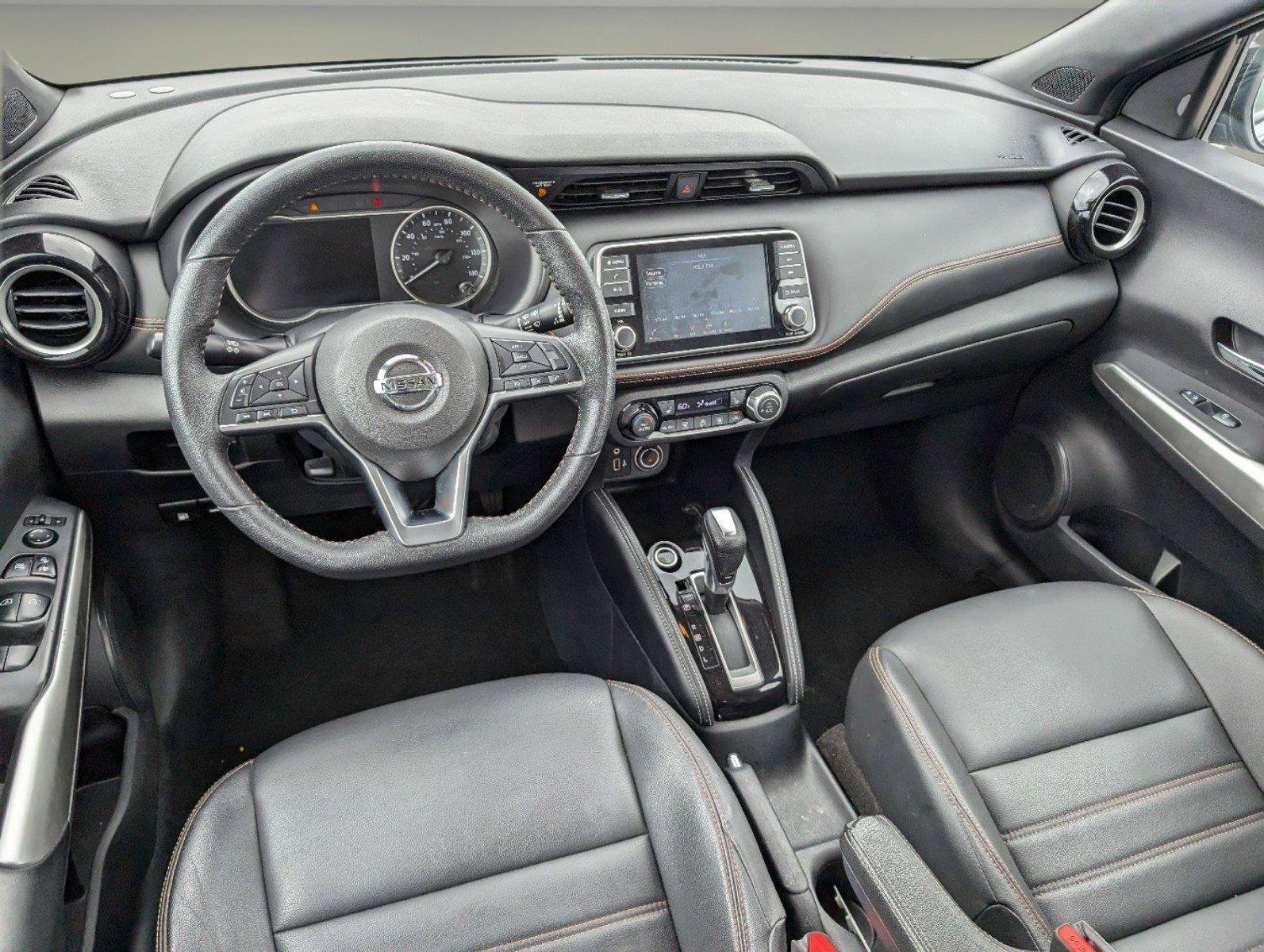Used 2020 Deep Blue Pearl/Fresh Powder Nissan SR image 10
