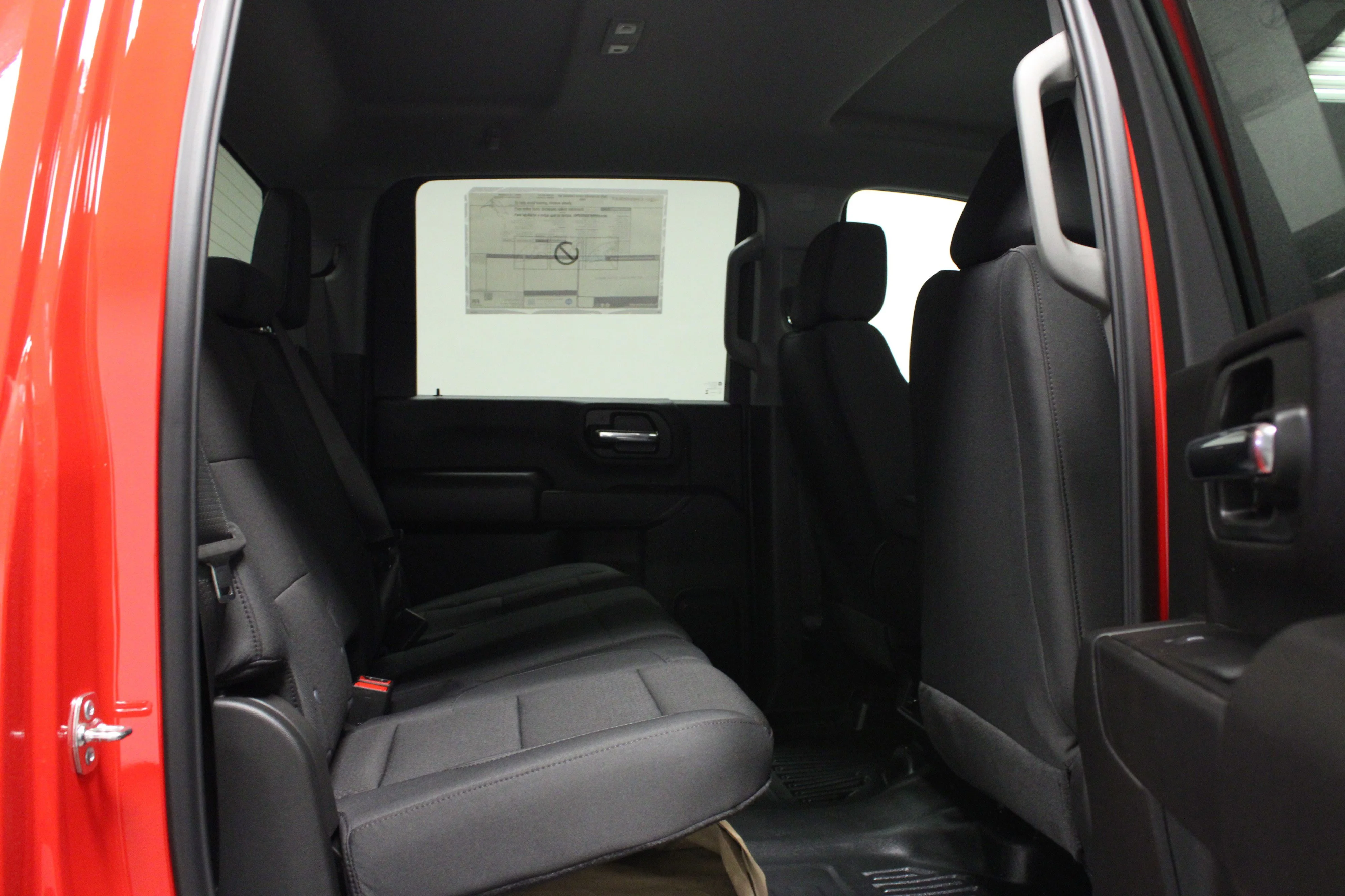 New 2026 Red Hot Chevrolet Work Truck image 15