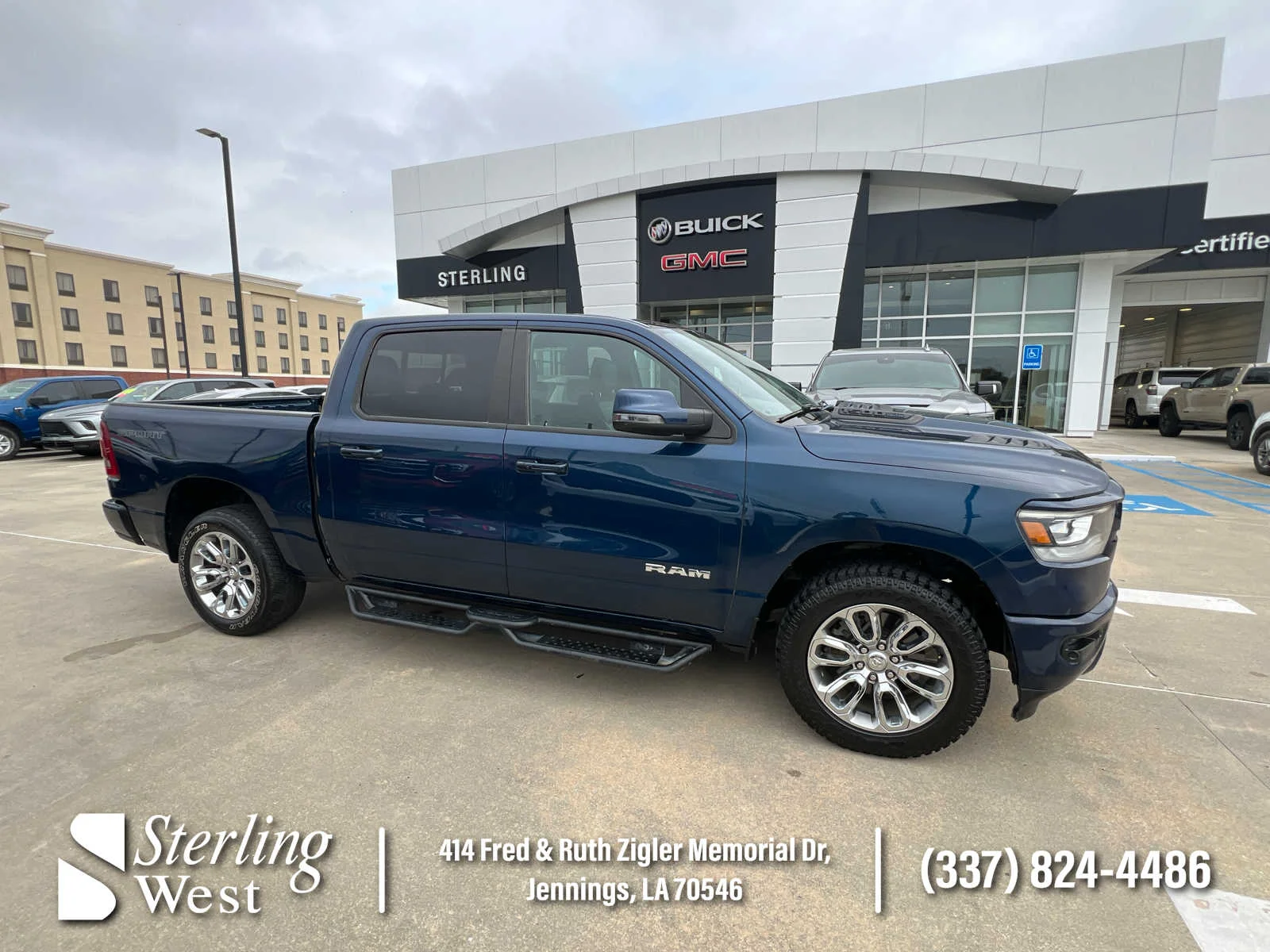 2023 RAM 1500 Laramie
