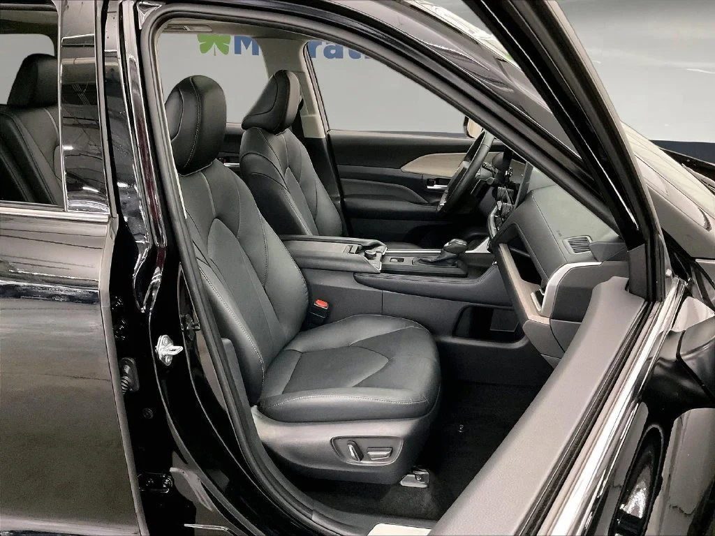 Certified Used 2025 Black Toyota Platinum image 10