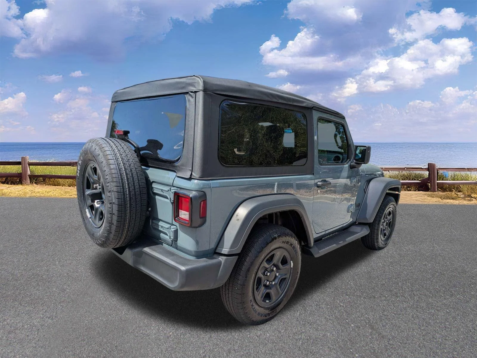Certified Used 2026 Anvil Clearcoat Jeep Sport image 8
