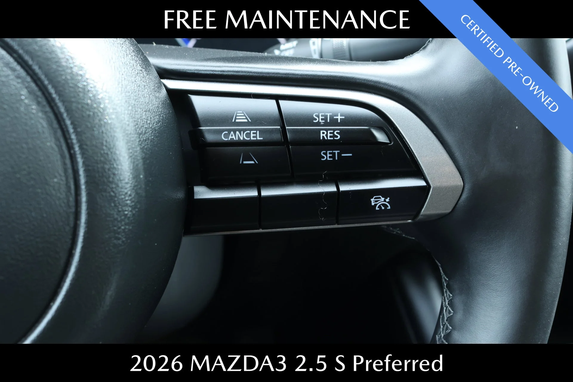 Certified Used 2026 Black Mazda 2.5 S Preferred image 10