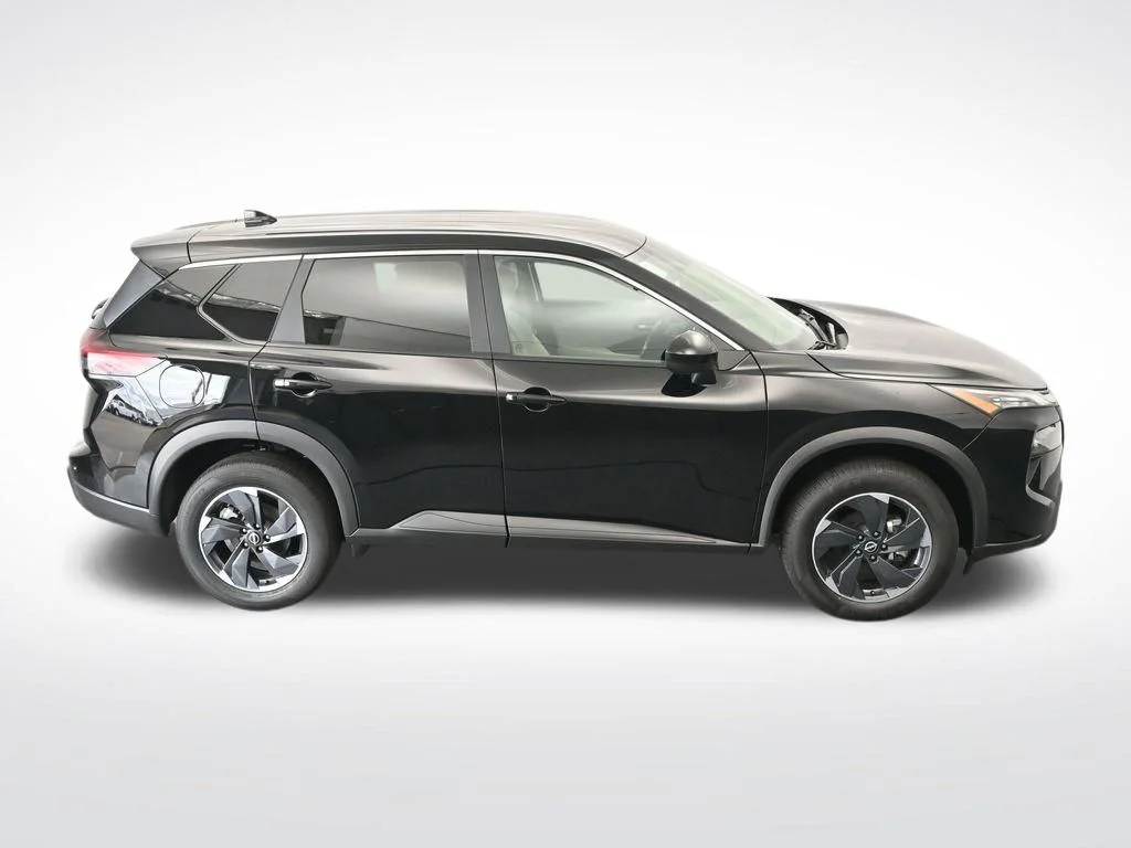 Used 2025 Black Nissan SV image 23