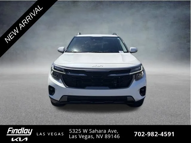 Certified Used 2024 White Kia X-Line image 2