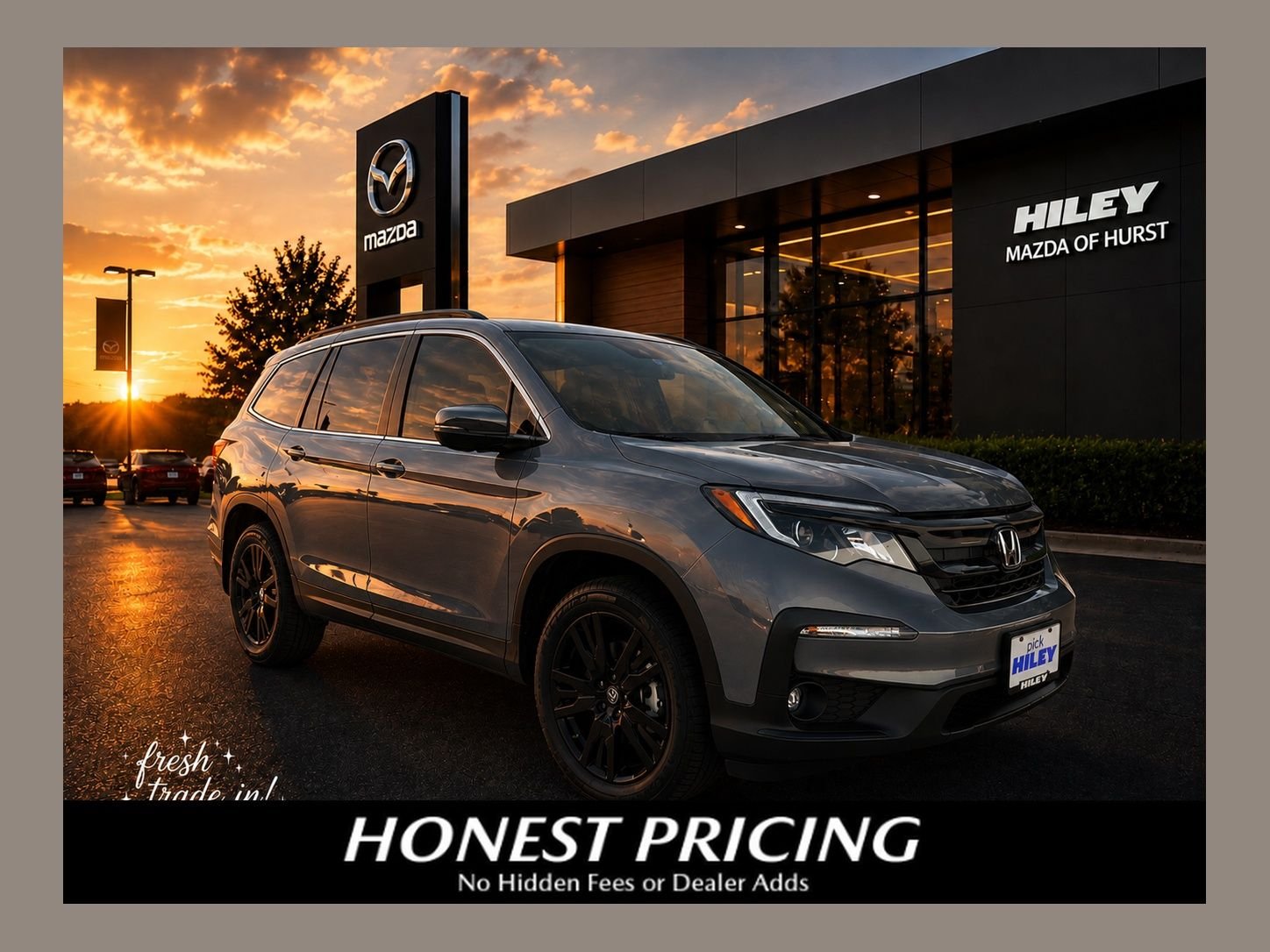 2021 Honda Pilot SE 2WD's photo
