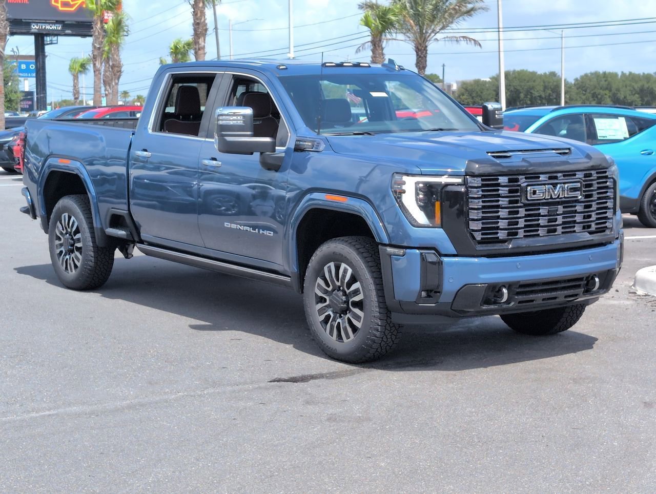 New 2026 Downpour Metallic GMC Denali Ultimate image 2