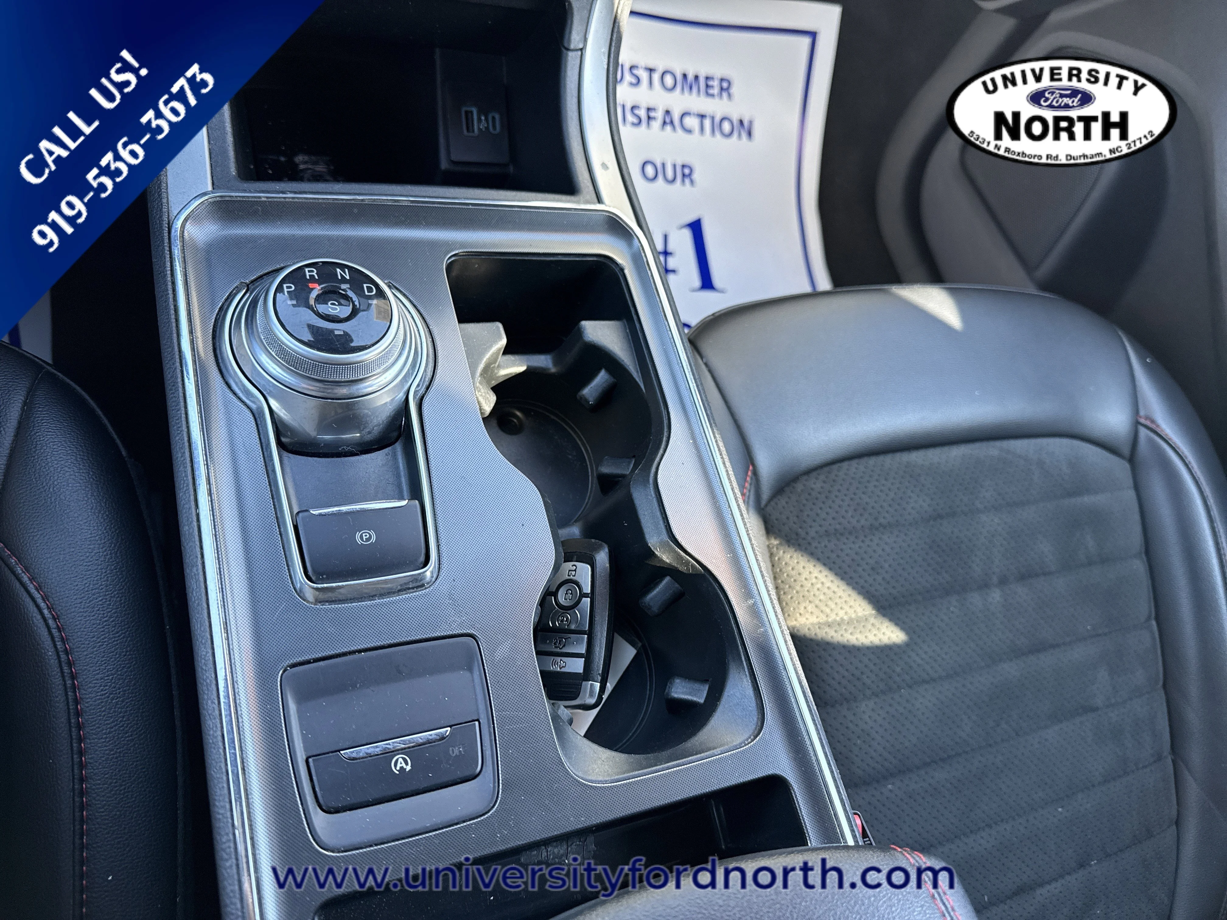 Used 2022 White Metallic Ford ST Line image 31
