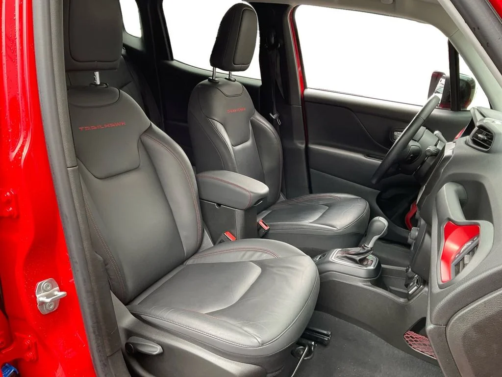 Used 2023 Red Jeep Trailhawk image 28