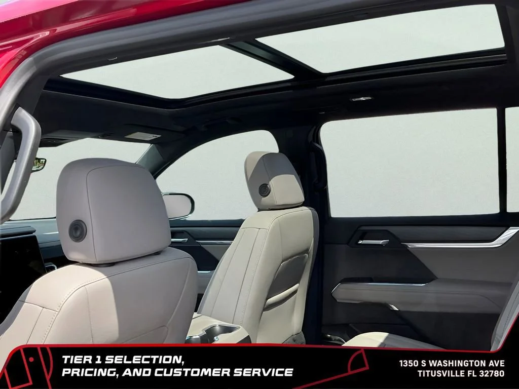 New 2026 Volcanic Red Tintcoat GMC Elevation image 20