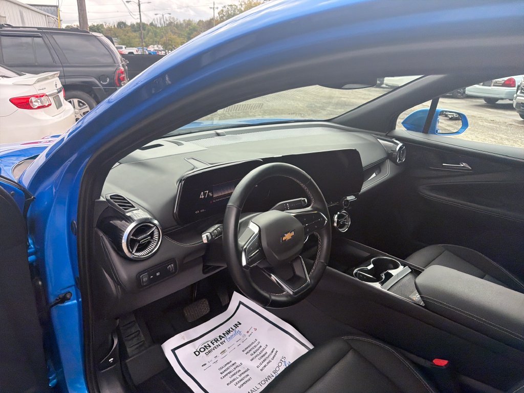 Used 2024 Blue Chevrolet LT image 16