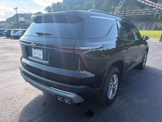 New 2026 Mosaic Black Metallic Chevrolet LT image 3