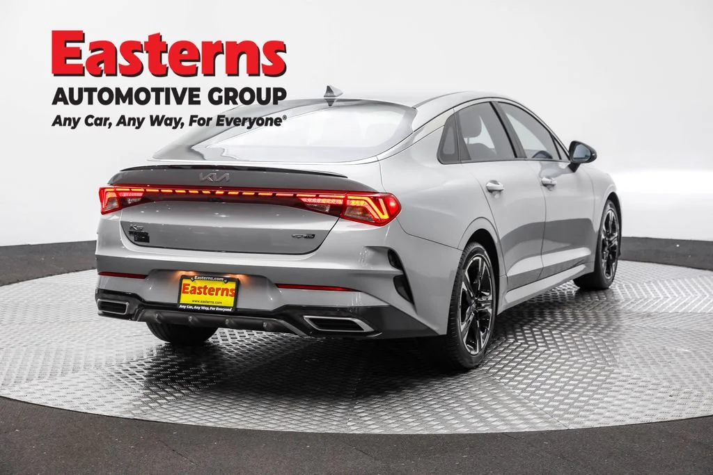 Used 2022 Gray Kia GT-Line image 5