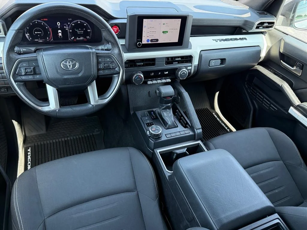 Used 2024 Celestial Silver Metallic 1j9 Toyota TRD Off-Road image 12