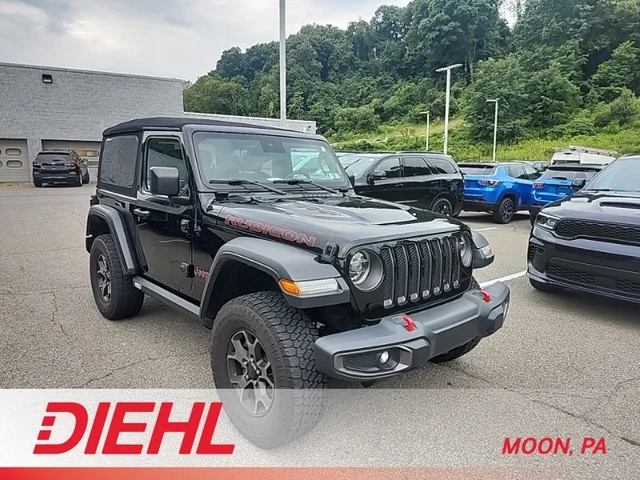 2019 Jeep Wrangler Rubicon