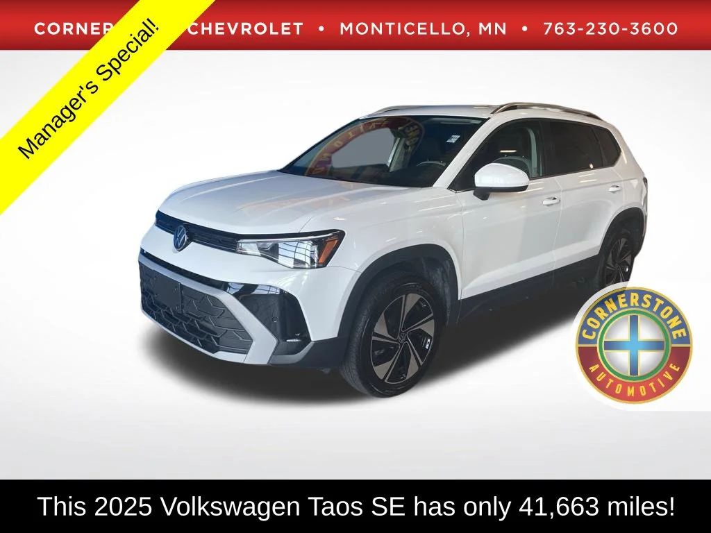 2025 Volkswagen Taos SE