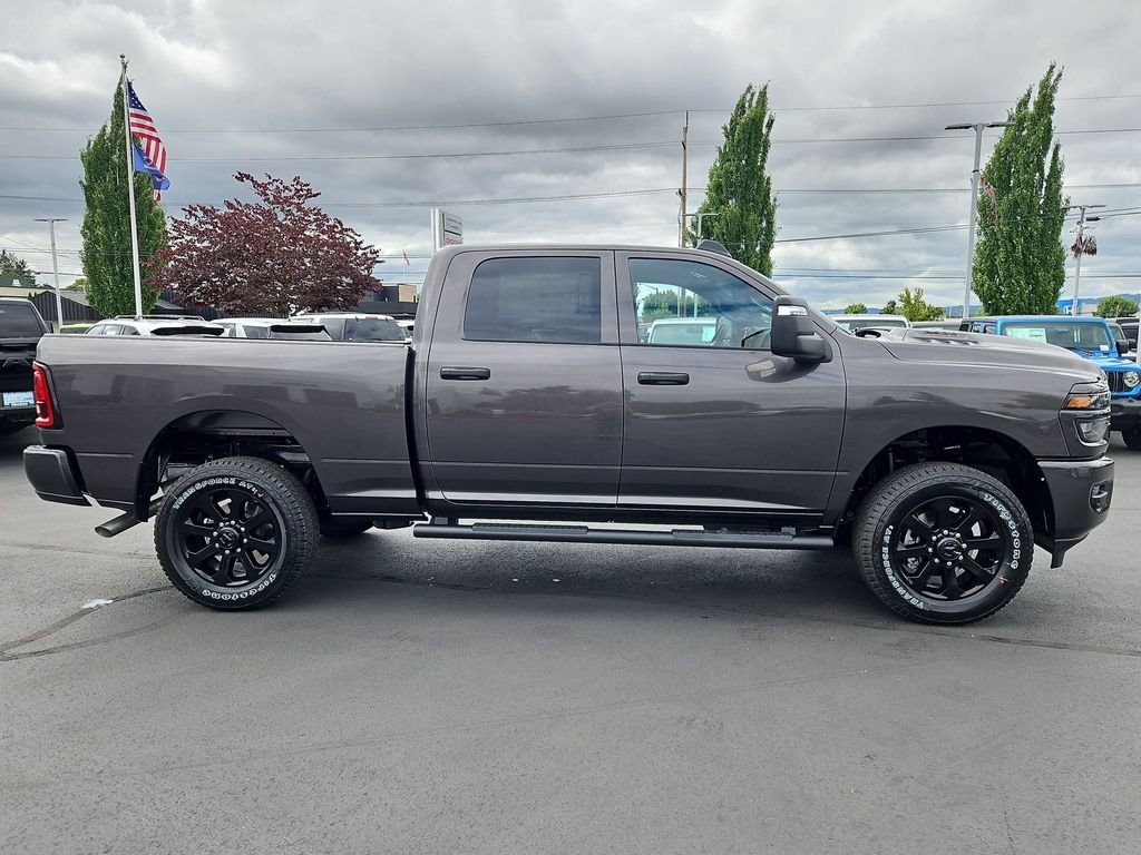 New 2026 Granite Crystal Metallic Clear-Coat Exterior Paint RAM Tradesman image 7